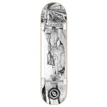 Skateboard - hydroponic - la kantera 7. 875 - blanc - mixte - 4 roues
