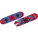 Skateboard - mondo - spider - man - 80 x 20 cm - rouge / bleu