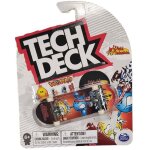 Skateboard tech deck world industries - spin master - blanc - 6 ans et plus Skateboard tech deck world industries - spin master - blanc - 6 ans et plus