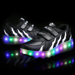 Skateshoes usb charge enfant basket roulettes  chaussures led lumire chaussures garons filles sneakers ...