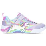 Baskets licorne chaser - skechers - 302298l - lavande - rose - synthtique - lacets - enfant - fille