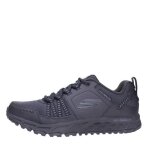 Baskets - skechers - 51591 - noir - impermable - semelle  mmoire de forme