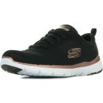 Skechers baskets flex appeal 3. 0 - first insight - noir - femme
