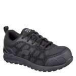 Chaussures de travail sécurité - skechers - bulk ay - noir - synthétique - femme Chaussures de travail sécurité - skechers - bulk ay - noir - synthétique - femme