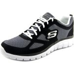 Skechers burns - agoura hommes cuir chaussure de marche