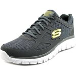 Skechers burns - agoura hommes cuir chaussure de marche