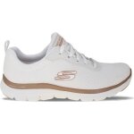 Chaussures de running femme - skechers - flex appeal 4. 0 - blanc - confort optimal - fitness