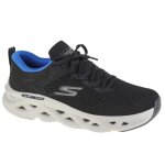 Skechers go run swirl tech - dash charge 220302 - bkbl homme noir chaussures de running