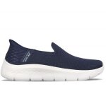 Chaussures de fitness skechers go walk flex - relish pour femme - bleu