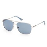 Lunettes de soleil - skechers - se6114 - aviator - homme - nickel brillant - cat�gorie 3