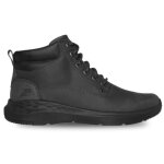 Bottes pour homme skechers relaxed fit: parson - ederic noir 205175 - blk