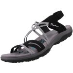 Skechers sandales pour femmes reggae slim takes deux noir / gris pointure : eur 40 Skechers sandales pour femmes reggae slim takes deux noir / gris pointure : eur 40