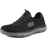 Chaussure de marche - skechers - summits - synth�tique - noir - respirant