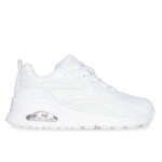 Chaussures pour enfant - skechers - uno gen1 - color surge - cuir - scratch - plat