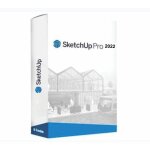 Logiciel de modlisation 3d - sketchup - pro 2022 - tlchargement  vie - windows 10 - interface conviviale ...