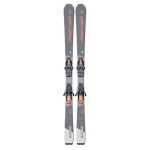 Ski alpin - fischer - rc one lite 73 slr - gris - adulte - fixations rs9 slr gw 2024