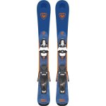 Pack ski rossignol experience pro pre drilled + fixations team 4 gw bleu garon
