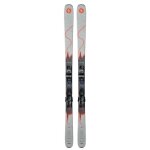 Ski blizzard anomaly 84 r - homme - gris - ski alpin