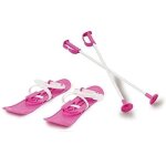 Ski pour enfants - jamara - 42 cm - rose - plastique - rsine