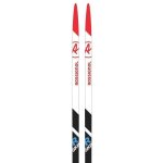 Ski de fond - nordique - rossignol delta comp r - skin stiff pour homme - noir / rouge / blanc - poids ...