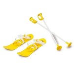 Ski - jamara - 42 cm - enfant - jaune - plastique - rsine
