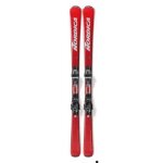 Pack de ski nordica spitfire 75 r fdt + fixations tp2 compact 10 fdt rouge homme