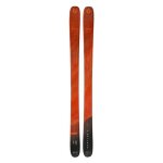 Skis (sans fixations) blizzard rustler 9 orange homme