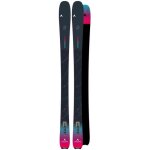 Skis sans fixations dynastar m - cross w 88 open bleu femme
