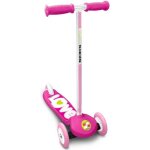 Skids control trottinette steering - rose - 3 roues