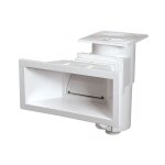 Skimmer aquareva procopi - grande meurtrière avec rallonge pour piscine béton - blanc Skimmer aquareva procopi - grande meurtrière avec rallonge pour piscine béton - blanc