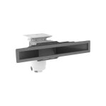 Skimmer effet miroir grande meurtrire a800 - couleur gris anthracite