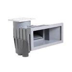 Skimmer pour piscine b�ton et liner cofies hayward - gris p�le