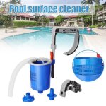 Skimmer de piscine nettoyeur de surface de piscine automatique mural rsistant  la corrosion avec support ...