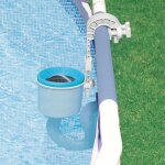 Skimmer de surface pour piscine intex 28000 - r�cup�ration facile des impuret�s