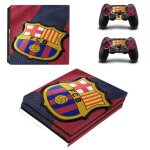 Skin console et manettes ps4 pro - fcb textur�