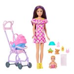 Skipper coffret poussette - barbie� - jjb42