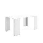 Skraut home - table console extensible - rf2533 - blanc - pour 8 personnes - style moderne Skraut home - table console extensible - rf2533 - blanc - pour 8 personnes - style moderne