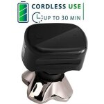 Skull shaver pitbull silver pro rasoir electrique homme t�te et visage avec bonus lame cr - 3