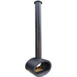 Sky de pulrine une chemine bio thanol a fixer au plafond un grand classique toujours aussi beau !