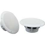 Haut - parleurs rsistants  leau - vonyx - msv50 - 80w - woofer 5 - environnements humides