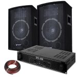 Enceinte passive - vonyx - sl8 pa speakerbox - 8 pouces - puissance 400w - amplificateur inclus Enceinte passive - vonyx - sl8 pa speakerbox - 8 pouces - puissance 400w - amplificateur inclus