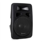 Enceinte active - skytec - sp1200a - 12 pouces - 600 watts - boîtier abs résistant Enceinte active - skytec - sp1200a - 12 pouces - 600 watts - boîtier abs résistant
