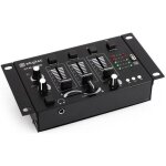 Table de mixage - skytec - stm - 3020b - 6 canaux - usb - commutables