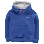 Slazenger sweat pull  capuche bleu enfant 5 - 6 ans unisex fille garcon