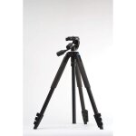Slik tr�pied sprint pro iii noir avec t�te 3 axes sh - 704e - slksprintproiii3wb
