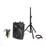 Slk8a - bt 300w enceinte + micro + pied + c�ble pc