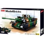 Sluban char de combat europ�en - jeu de construction m38 - b0839