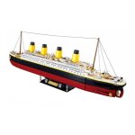 Bouwset - slusban - titanic extra large - 2401 pièces - À monter soi - même - mixte Bouwset - slusban - titanic extra large - 2401 pièces - À monter soi - même - mixte