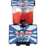 Machine  granit - slush puppie - 1l - noir - fabrication rapide en 20 min - sirops en option