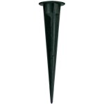 Slv 900011 piquet de terre noir